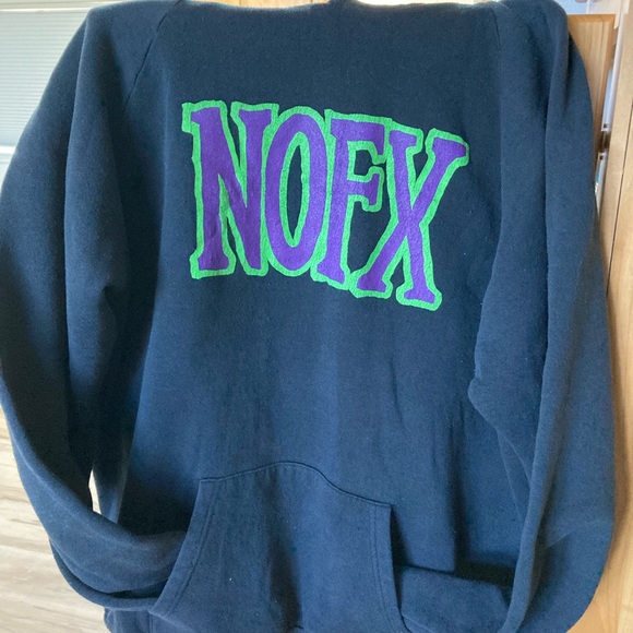 RARE! 1993 Soul Doubt NOFX Authentic Tour Hoodie - Picture 4 of 6